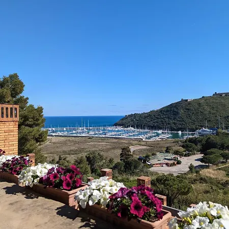 Porto Ercole Comfort Vista Mare + Parcheggio Gratuito Cala Galera