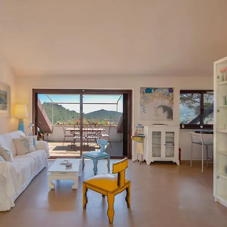 Apartment Porto Ercole Comfort Vista Mare + Parcheggio Gratuito Cala Galera