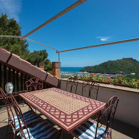 Porto Ercole Comfort Vista Mare + Parcheggio Gratuito Apartment